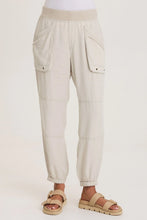 Load image into Gallery viewer, CHATTAWAY TWILL BANDED 'JOGGER' PANT