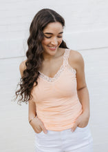 Load image into Gallery viewer, Lace cami