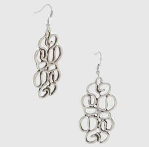 Handmade Pewter Earring