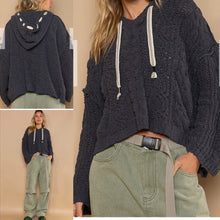 Load image into Gallery viewer, Chenille hoodie
