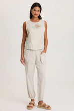 Load image into Gallery viewer, CHATTAWAY TWILL BANDED 'JOGGER' PANT
