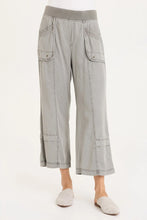 Load image into Gallery viewer, MALLIS PULL-ON TWILL GAUCHO PANT
