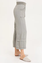 Load image into Gallery viewer, MALLIS PULL-ON TWILL GAUCHO PANT
