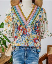Load image into Gallery viewer, Boho top
