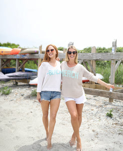 Beach sweater