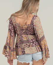 Load image into Gallery viewer, Boho top
