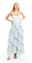 Load image into Gallery viewer, Ruffle skirt
