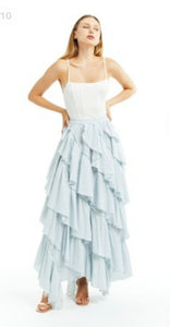 Ruffle skirt