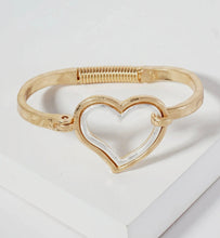 Load image into Gallery viewer, Heart bracelet
