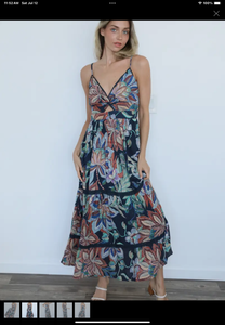 Maxi boho