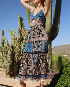 Keyhole dress