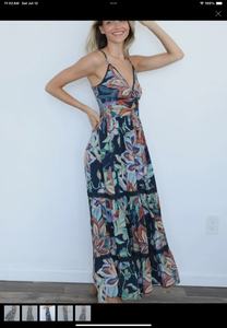 Maxi boho