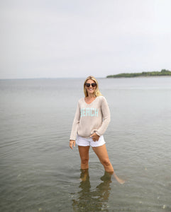 Beach sweater