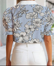 Load image into Gallery viewer, Blu floral
