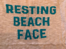 Load image into Gallery viewer, Resting beach face
