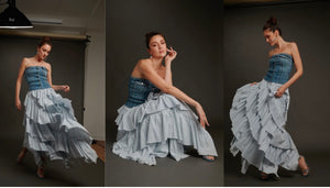 Ruffle skirt
