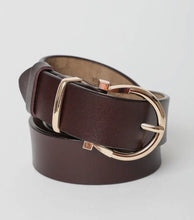 Load image into Gallery viewer, GOLD HORSESHOE BELT
