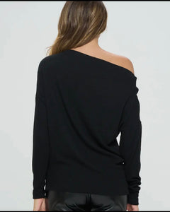 Brushed black