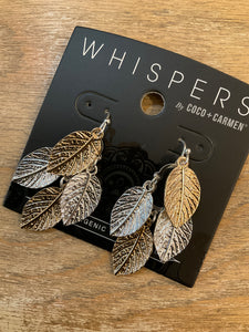 Leaf earring