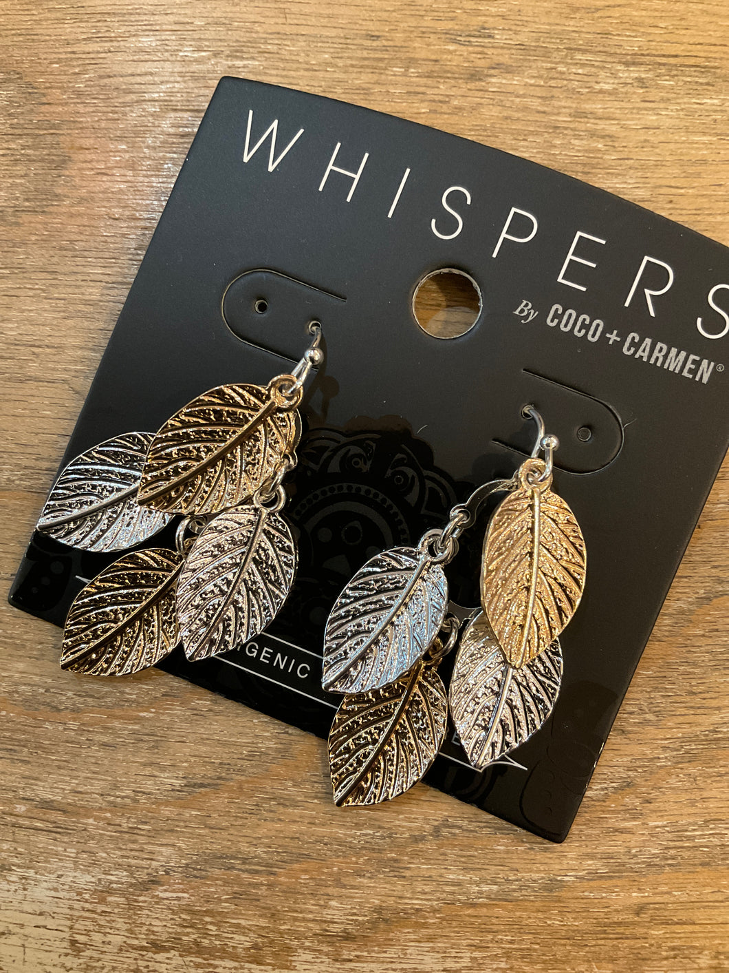 Leaf earring