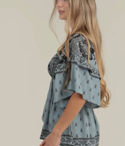 Boho top