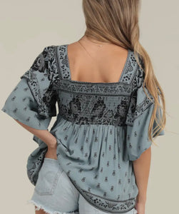 Boho top