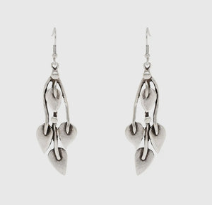 Handmade Pewter Earring