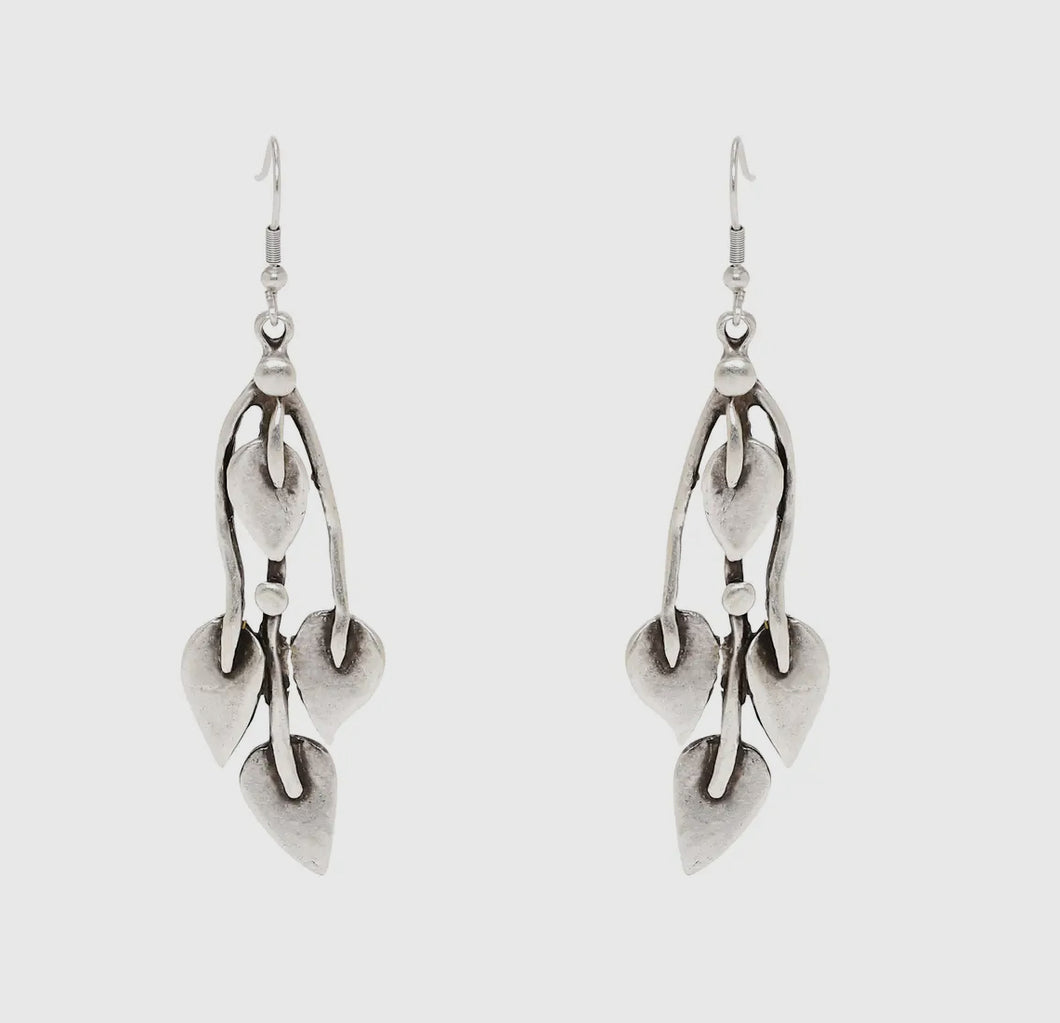 Handmade Pewter Earring