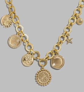 coin necklace