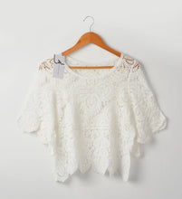 Load image into Gallery viewer, Crochet white
