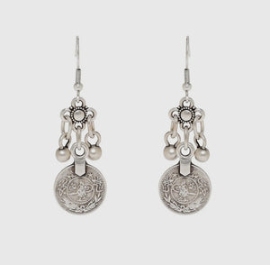 Handmade Pewter Earring