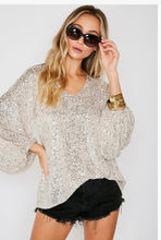Load image into Gallery viewer, Sequin black
