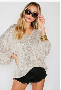 Sequin black