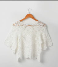 Load image into Gallery viewer, Crochet white
