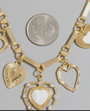 Load image into Gallery viewer, Charm necklace
