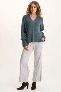 XCVI ORN WIDE LEG