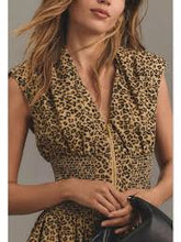 Load image into Gallery viewer, Tractr dress leopard
