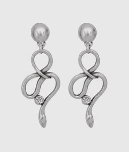 Handmade Pewter Earring