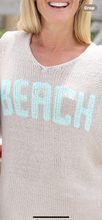 Load image into Gallery viewer, Beach sweater
