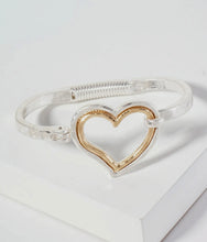 Load image into Gallery viewer, Heart bracelet
