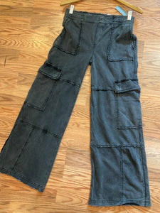 TRACTR charcoal