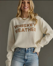 Load image into Gallery viewer, Whiskey weather
