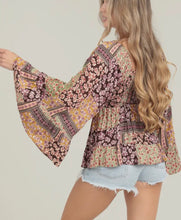Load image into Gallery viewer, Boho top

