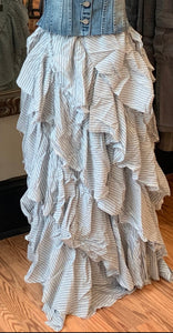 Ruffle skirt