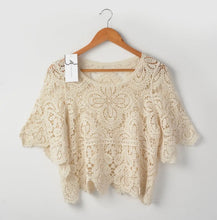 Load image into Gallery viewer, Crochet white
