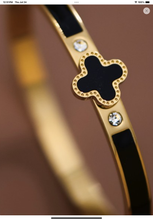 Load image into Gallery viewer, Bracelet black
