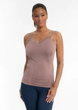 Load image into Gallery viewer, LACE TRIM CAMI one size
