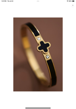 Load image into Gallery viewer, Bracelet black

