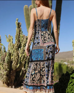 Keyhole dress