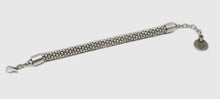 Load image into Gallery viewer, Handmade Pewter Beaded Bracelet

